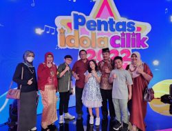 “Gadih” Jolong Gadang Asal Pasaman Tembus Babak 7 Besar Idola Cilik 2022