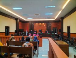 Eksepsi Mantan Ketua KONI Padang Ditolak Hakim