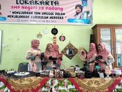 Siswa SMP 39 Sulap Cangkang Langkitang jadi Produk Kerajinan