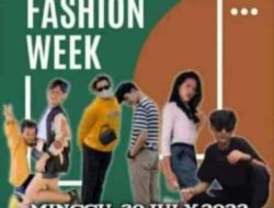 Latah, Anak Muda Kota Padang Ikut-ikutan Bikin Padang Fashion Week