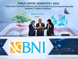 Dorong Kinerja, BNI Semester I Tumbuh Optimal