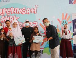 PT KAI Gelar Lomba Tulis dan Mewarnai