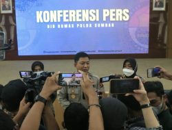 Komitmen Kapolda Sumbar, Kasus Judi tak Bisa Restorative Justice