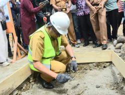 Akhirnya, Pasar Belimbing Dibangun