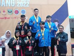 Atlet Padangpanjang Sumbangkan 30 Medali di Kejurnas Hapkido