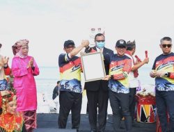 Luar Biasa, Teh Talua Pecahkan Rekuor MURI