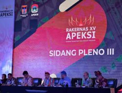 Di Rakernas Apeksi XV, Wako Padang Perjuangkan Nasib Siswa Kurang Mampu