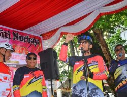 7000 Peserta Ikuti Gowes Siti Nurbaya Berhadiah Tiket Umroh