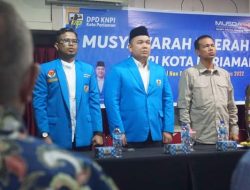 Genius Tantang KNPI Pariaman, Ikut Berkontribusi Bangun Daerah