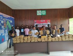 Gerak Cepat, Satu Tersangka Pemilik 93 Kilogram Ganja Dibekuk