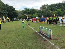 Kodim 0310/SS Turunkan Tim pada Liga Santri Piala KASAD 2022