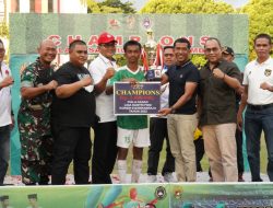 Pondok Pesantren Darussalam Sumani Kodim 0309/Solok Kampiun Liga Santri Tingkat Sumbar