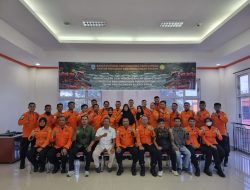 Basarnas Padang Gelar Pelatihan Pertolongan di Arus Deras