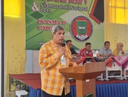 Insannul Kamil Terpilih Sebagai Ketua Alumni SMA 2 Padang