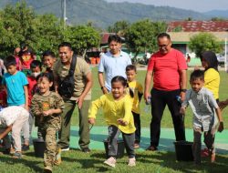 Peringati HUT ke-77 RI, Kodim 0309/Solok Gelar Berbagai Perlombaan