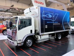 Isuzu Siap Sambut Era Elektrifikasi Kendaraan Bermotor di Indonesia