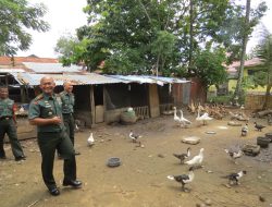 Dandim 0312/Padang: Danramil Harus Dorong Prajurit Agar Produktif