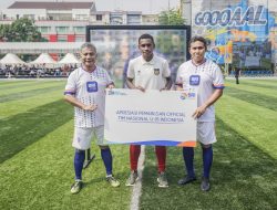 Dorong Regenerasi Pemain Sepak Bola Nasional, BRI Berikan Apresiasi Kepada Timnas U-16