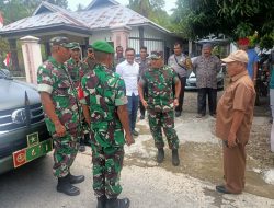 Danrem Kunjungi Babinsa Produktif di Wilayah Kodim 0308/Pariaman
