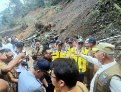 Kembali Tinjau Sitinjau Lauik, Gubernur Sumbar: Pemulihan Total Oleh BPJN Dimulai 