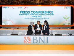 Pertahankan Kinerja Sehat, BNI Diperkuat Direksi Baru