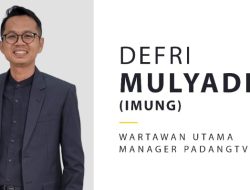 Sudah Diprediksi Sejak Awal, Defri Mulyadi Pegang Tongkat “Komando” IJTI Sumbar