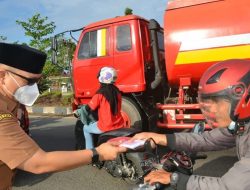 Luar Biasa, Pemko Padang Bagikan 10 Juta Bendera Merah-Putih