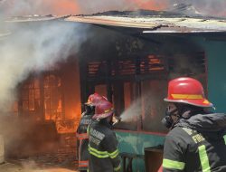 Dua Bangunan Terbakar, Rp1 Miliar jadi Abu