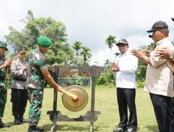 TMMD di Tanahdatar Selesai Tepat Waktu: Buah Kolaborasi TNI, Pemerintah Daerah dan Masyarakat