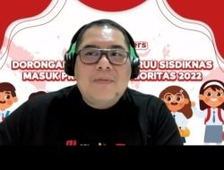 Aktivis Pendidikan Desak DPR Tunda Masuknya RUU Sisdiknas dalam Prolegnas Prioritas 2022