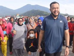 Peringati Haornas ke-39, Pemko Padangpanjang Gelar Jalan Santai dan Senam Bersama