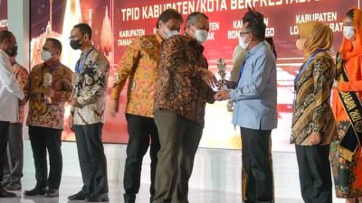 Tanahdatar jadi yang Terbaik di Wilayah Sumatera