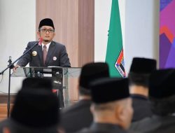 Kepada 86 Pejabat Baru, Wako Padang: Jangan Sombong!