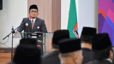 Kepada 86 Pejabat Baru, Wako Padang: Jangan Sombong!