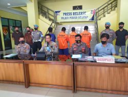 Polres Pesisir Selatan Amankan Pelaku Penimbun BBM Bersubsidi