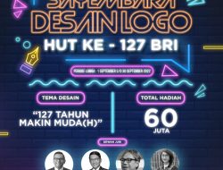 Usung Tema “Makin Muda(H)”, BRI Gelar Sayembara Desain Logo HUT ke-127