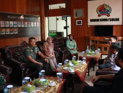 Dandim 0309/Solok Launching Rumah dan Outlet Jamur