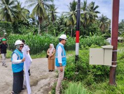 Hadirkan PJU Mandiri, PLN Sinari Perumnas Nagari Kampung Pinang Lubukbasung