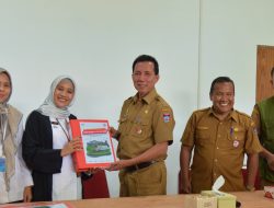 Semen Padang Serahkan Dokumen Pabrik Indarung I dan PLTA Rasak Bungo ke Disdikbud