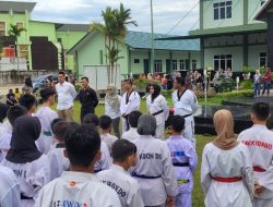 Digelar di Lima Lokasi, Seribuan Taekwondoin Padang Ambil Bagian pada UKT