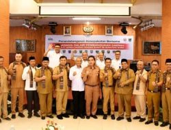 Percepat Pembangunan Daerah, PT Semen Padang MoU dengan 11 Bupati di Sumbar