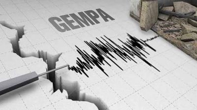 Hati-hati, Peluang Gempa Susulan Tetap Ada