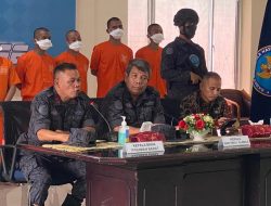 BNNP Sumbar Ungkap Kasus 105 Kilogram Ganja