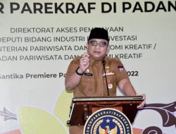 Kemenparekraf Gelar Coaching Clinic KUR Syariah di Kota Padang