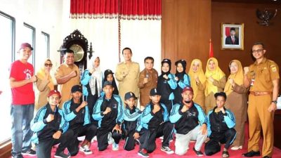12 Atlet Kota Pariaman Ikuti FOP Tingkat Sumbar