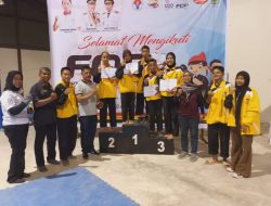 Buah Eksistensi Pembinaan, Padang Juara Umum Festival Olahraga Pelajar 2022