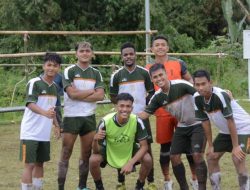 Jelang Jajal Liga 3 Sumbar, PSPP Dibekuk GMR dalam Laga Ujicoba