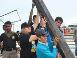Jadikan Destinasi Wisata Baru, Pemko Padang Gelar Goro Ubah Wajah Sungai Batang Arau