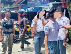 Lagi, Satpol PP Amankan Pelajar Nakal, Bolos Saat Jam Pelejaran