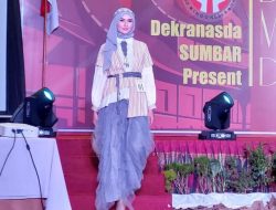 Mutia Febrina, Desainer Muda Padangpanjang Raih Juara 3 Lomba Desain Busana Muslimah